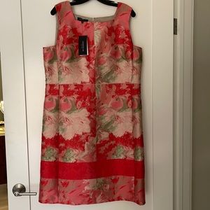 Lafayette 148 dress with jacket.